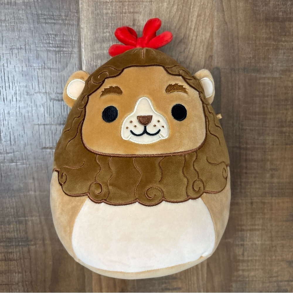 Squishmallows Cowardly Lion 8" Plush Wicked Wizard Of Oz 2025